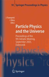 Particle Physics and the Universe