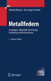 Metallfedern