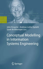 Conceptual Modelling in Information Systems Engineering