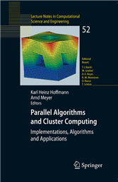 Parallel Algorithms and Cluster Computing