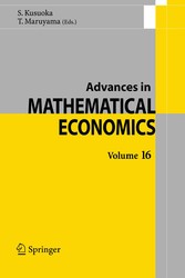 Advances in Mathematical Economics Volume 16