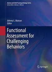 Functional Assessment for Challenging Behaviors