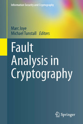 Fault Analysis in Cryptography