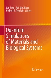 Quantum Simulations of Materials and Biological Systems