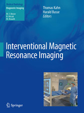 Interventional Magnetic Resonance Imaging