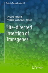 Site-directed insertion of transgenes