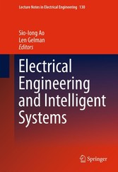 Electrical Engineering and Intelligent Systems