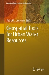 Geospatial Tools for Urban Water Resources