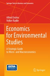 Economics for Environmental Studies