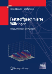 Feststoffgeschmierte Wälzlager