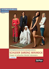 Schleier Sarong Minirock