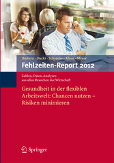 Fehlzeiten-Report 2012