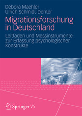 Migrationsforschung in Deutschland