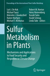 Sulfur Metabolism in Plants