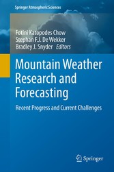 Mountain Weather Research and Forecasting