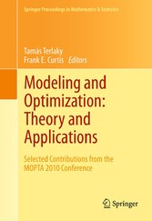 Modeling and Optimization: Theory and Applications