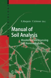 Manual for Soil Analysis - Monitoring and Assessing Soil Bioremediation