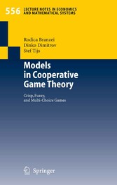 Models in Cooperative Game Theory