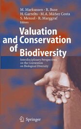 Valuation and Conservation of Biodiversity