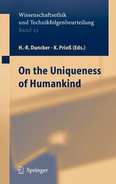 On the Uniqueness of Humankind