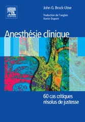 Anesthésie clinique