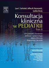 Konsultacja kliniczna w pediatrii. Tom 2