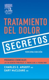 Tratamiento del dolor. Secretos