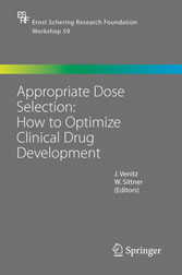 Appropriate Dose Selection - How to Optimize Clinical Drug Development