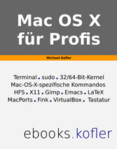 Mac OS X für Profis