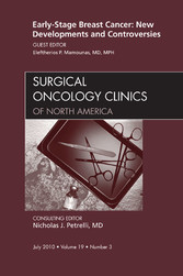 Early-Stage Breast Cancer: New Developments and Controversies, An Issue of Surgical Oncology Clinics - E- Book