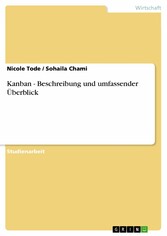 Kanban - Beschreibung und umfassender Überblick