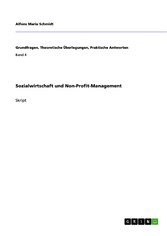 Sozialwirtschaft und Non-Profit-Management