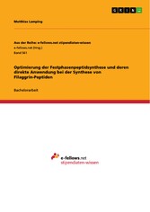 Optimierung der Festphasenpeptidsynthese und deren direkte Anwendung bei der Synthese von Filaggrin-Peptiden