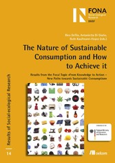 The Nature of Sustainable Consumption and How to Achieve it