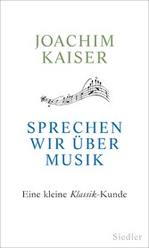 Sprechen wir über Musik