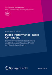 Public Performance-based Contracting