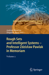 Rough Sets and Intelligent Systems - Professor Zdzis?aw Pawlak in Memoriam