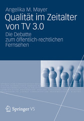 Qualität im Zeitalter von TV 3.0