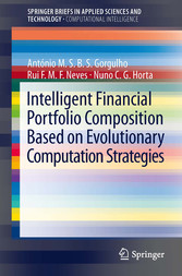 Intelligent Financial Portfolio Composition based on Evolutionary Computation Strategies