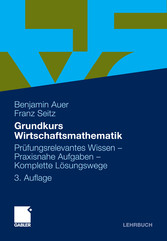 Grundkurs Wirtschaftsmathematik