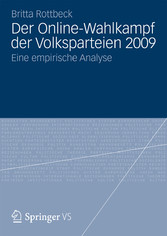 Der Online-Wahlkampf der Volksparteien 2009