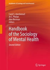 Handbook of the Sociology of Mental Health