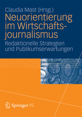 Neuorientierung im Wirtschaftjournalismus