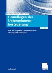 Grundlagen der Unternehmensbesteuerung