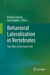 Behavioral Lateralization in Vertebrates