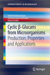 Cyclic ?-Glucans from Microorganisms