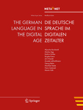 The German Language in the Digital Age