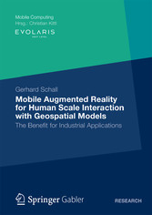 Mobile Augmented Reality for Human Scale Interaction with Geospatial Models