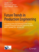 Future Trends in Production Engineering