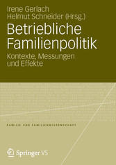 Betriebliche Familienpolitik